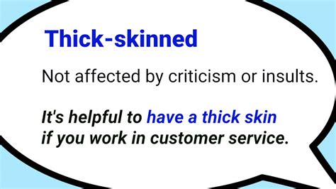 thick-skinned personality test|thick skin test questions.